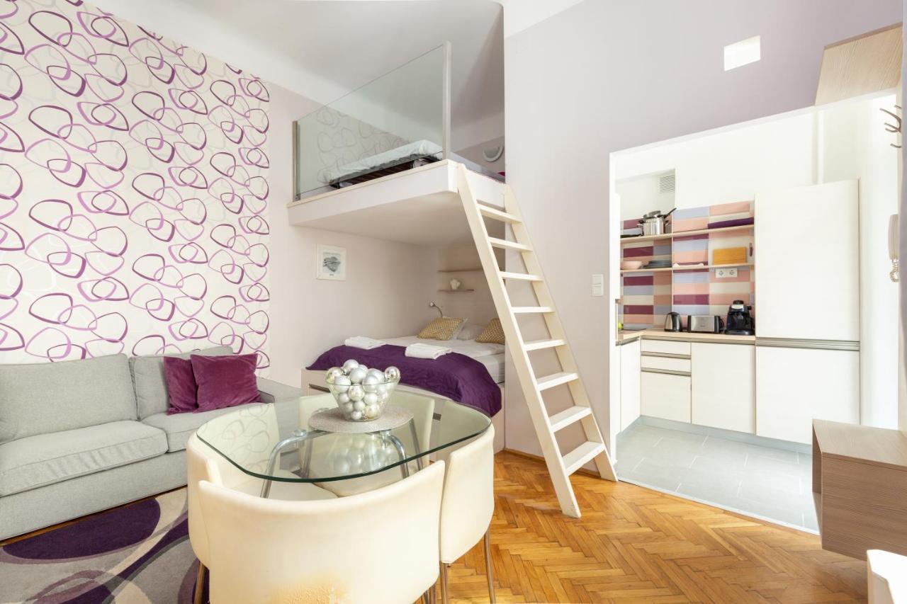 Balaton Apartment Central Budapest Exterior foto
