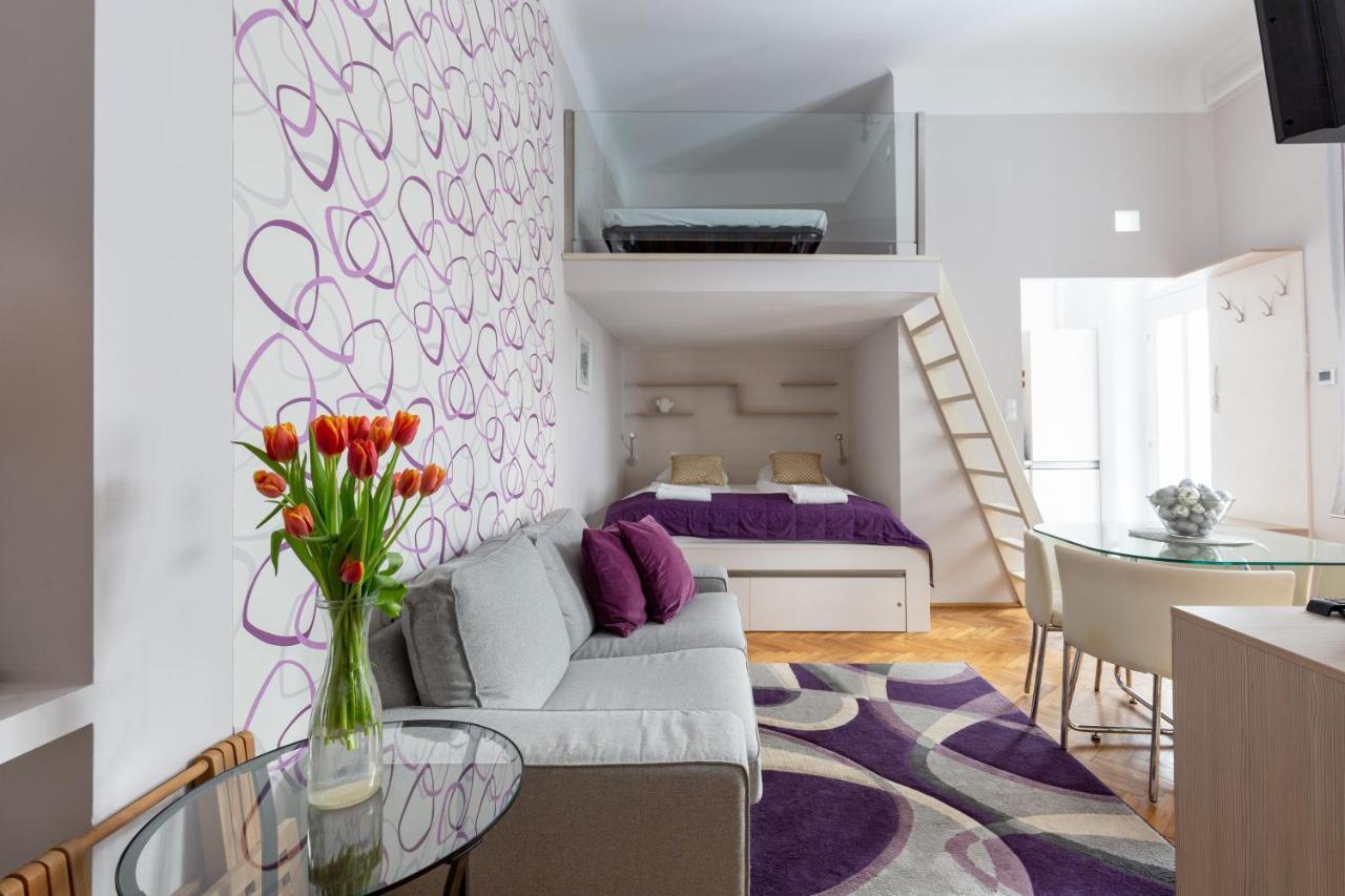 Balaton Apartment Central Budapest Exterior foto